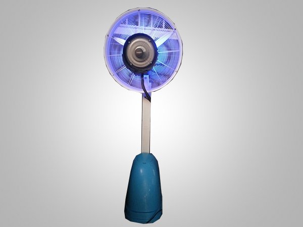 High end mist fan