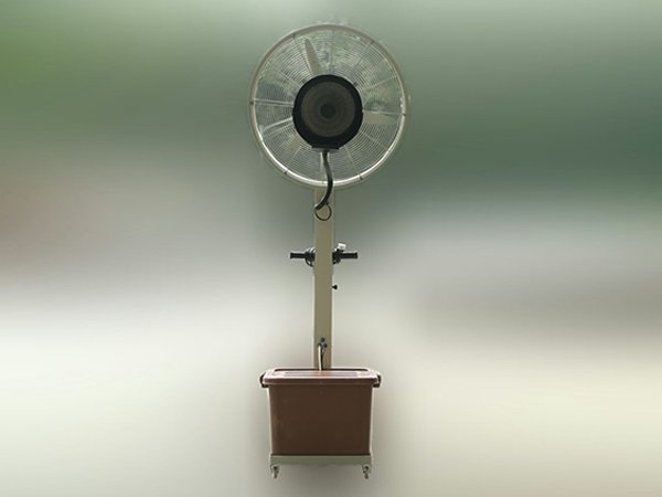 Black mist fan on rent
