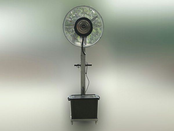 Mist fan parts