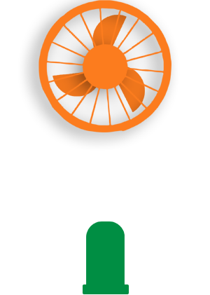 Mist fan on rent mumbai