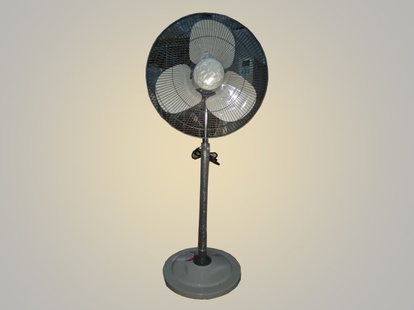 pedestal fan on rent