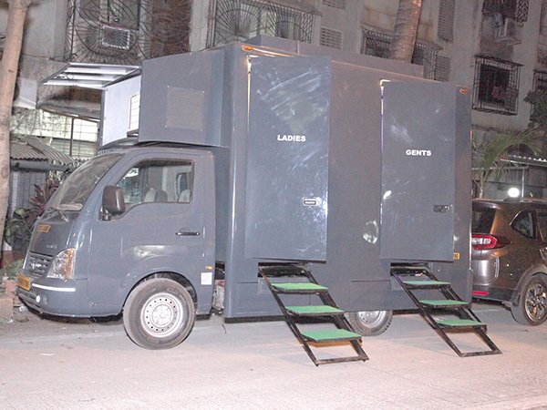 Washroom on Wheels - M.O.R.E